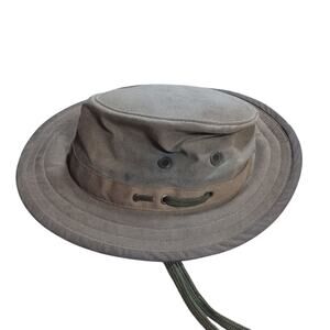 Outback Trading‎ Original Oilskin Willis Performance Safari Fishing Field Hat